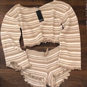 NASTY GAL LOUGNE SET